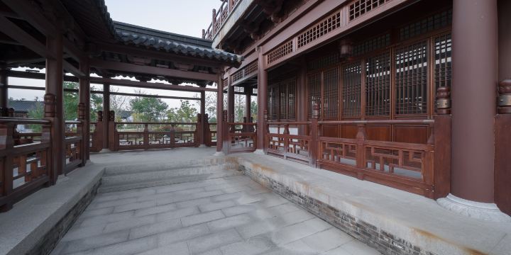 Anfu Temple (liubowengulilvyoujingqu)
