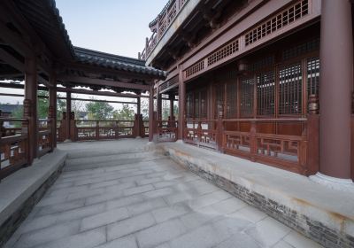 Anfu Temple (liubowengulilvyoujingqu)