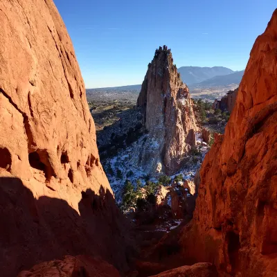 Vé máy bay Trùng Khánh Colorado Springs