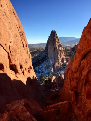 Vé máy bay Colorado Springs Santa Maria