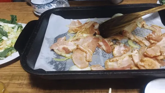 田寶鐵板烤肉