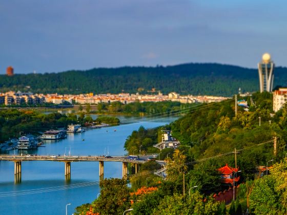 Sanjiang Lake Tourist Area