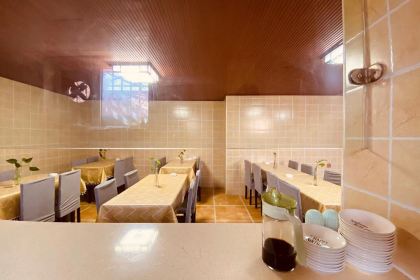 临泽佰度客栈·餐厅