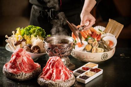 常州富都洲際飯店·龍城咖啡廳自助餐