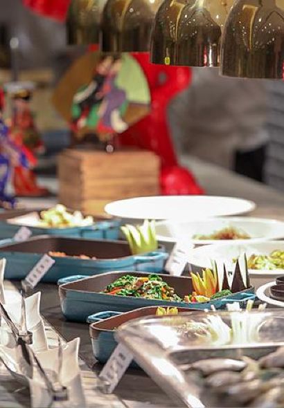 艾美酒店新食谱西餐厅