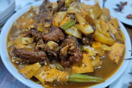 老杨大烩菜烙饼一绝(城投·玉佛苑店)