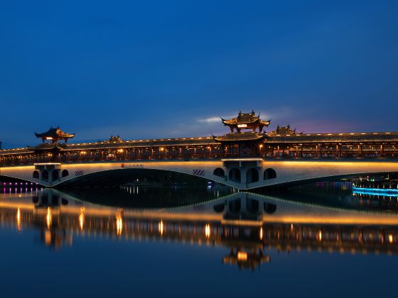 風則江廊橋