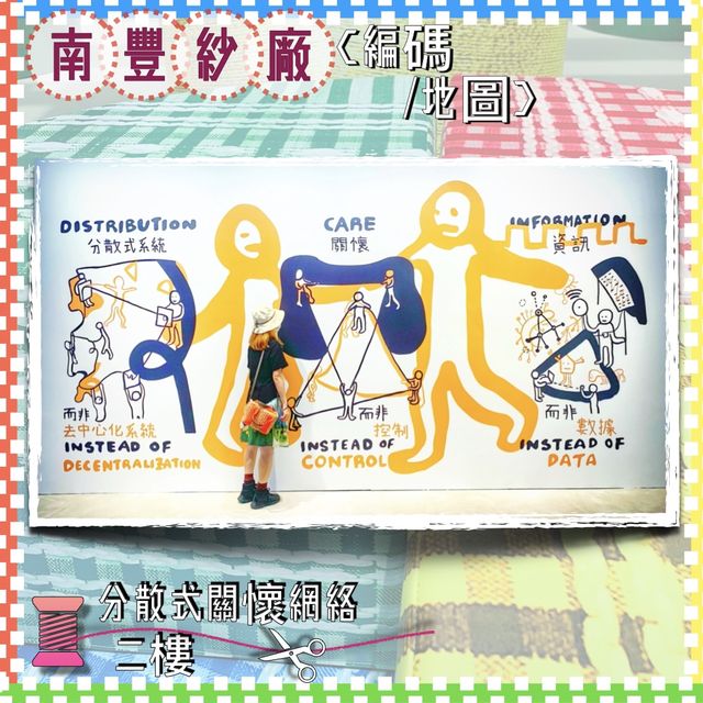 【免費入場 ｜夏日室內好去處】南豐紗廠 //織碼如詩展覽·工作坊