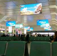 Xi'an high speed train station