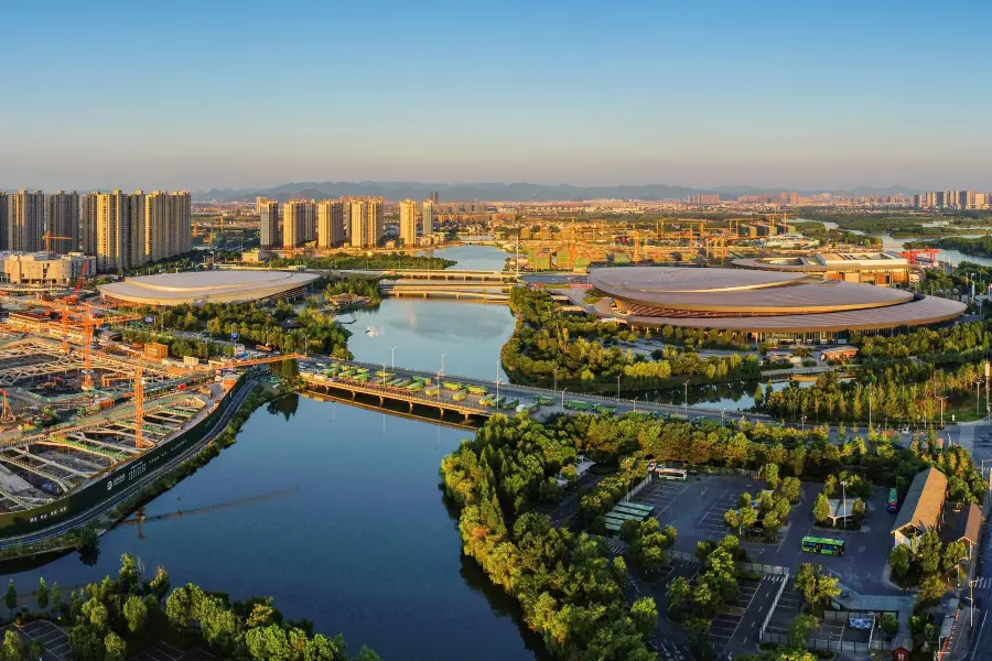 Jinghu National Urban Wetland Park