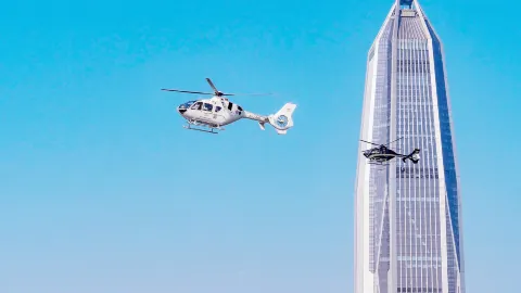 Helicopter Experiences in Shenzhen attraction in Shenzhen