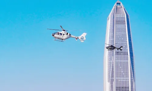 Helicopter Experiences in Shenzhen