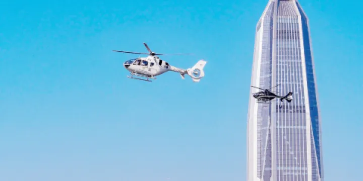 深圳直升機體驗