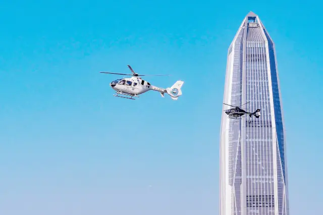 Helicopter Rides in Shenzhen