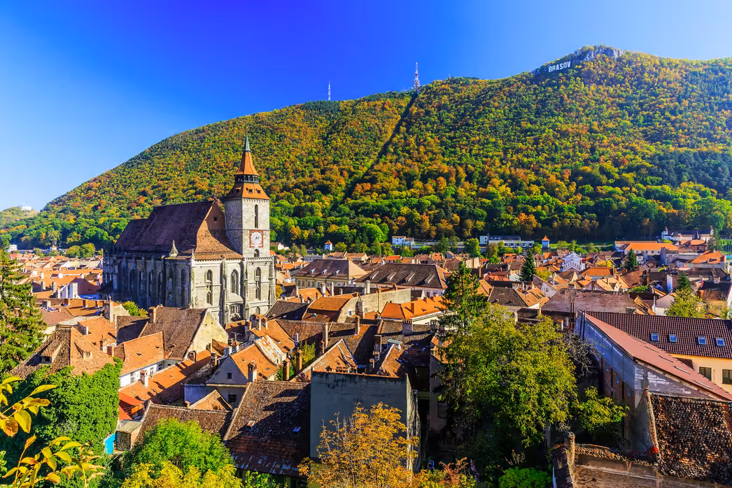 ${{cityDName}} to Brasov Flights