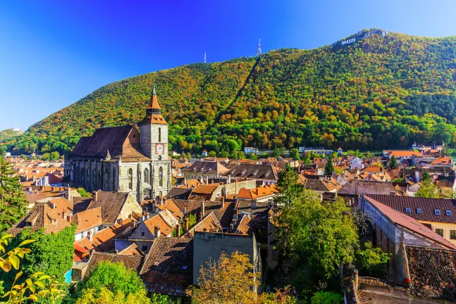 โรงแรมใกล้Biblioteca Județeană George Baritiu Brasov Filiala 5