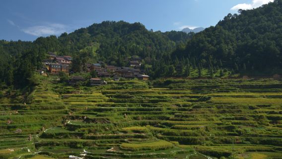 Rongshuibeijiang Sceneic Area