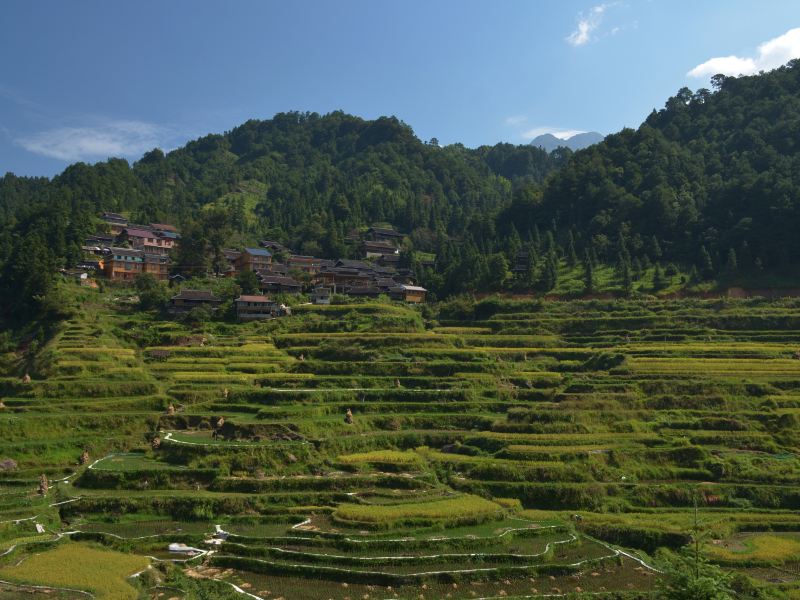 Rongshuibeijiang Sceneic Area