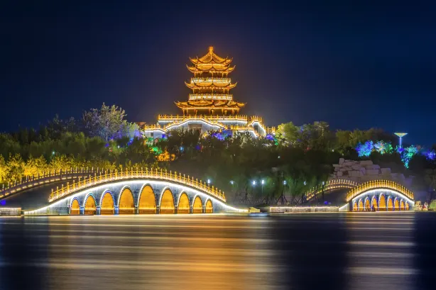 Qing Feng Lake