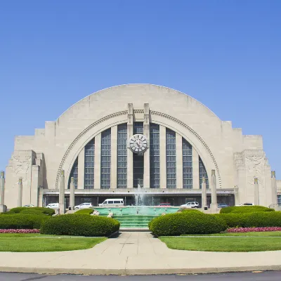Отели рядом с достопримечательностью «Cincinnati Reds Hall of Fame & Museum»