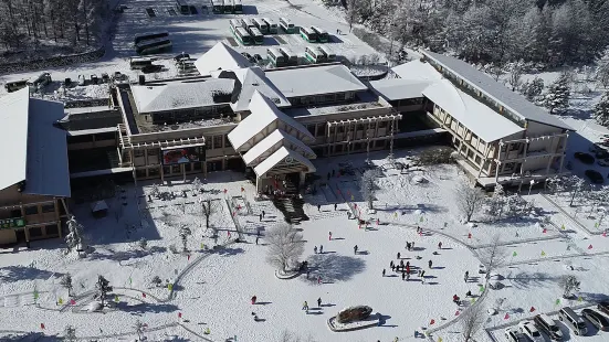 神農架中和國際滑雪場