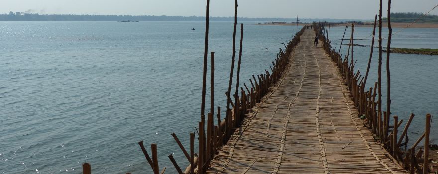 Ko Paen Bamboo Bridge