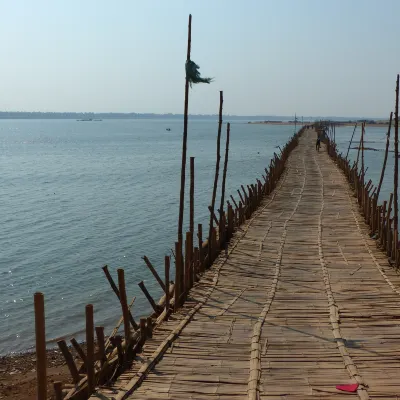 2-звездочные отели в г. Кампот