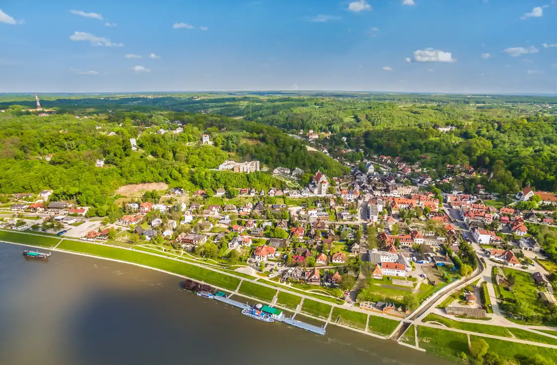 카지미에르즈 돌니 주변 호텔