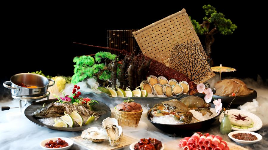 南宁龙光那莲豪华精选酒店·云悦餐厅