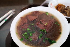豬血湯