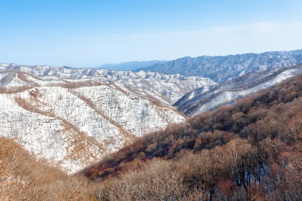 퉁촨베이관/동천북관 버스정류장 주변 호텔