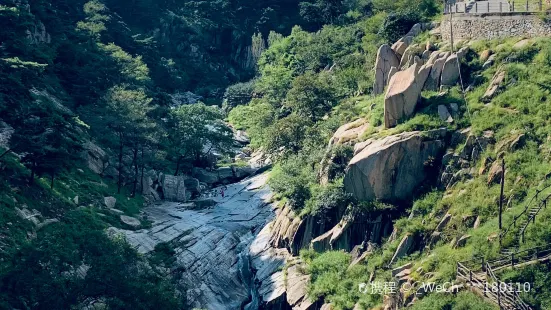 蒙山人家景區