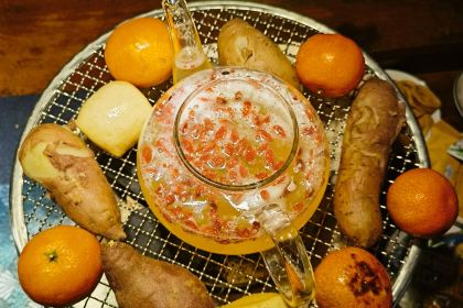 花筑·广元詹霖小筑民宿(昭化古城店)·餐厅