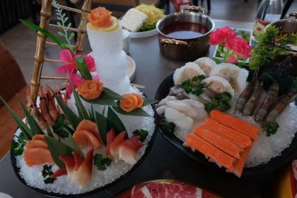 平措康桑雪里桃花度假庄园(索松南迦巴瓦店)·观景餐厅