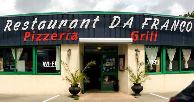 Restaurant Pizzeria Da Franco Grill