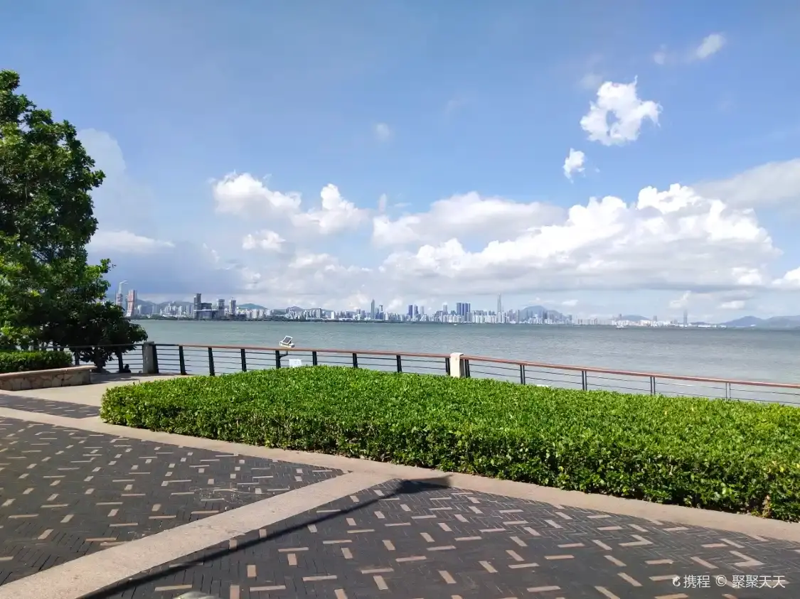 鄰近潮汐公園的酒店