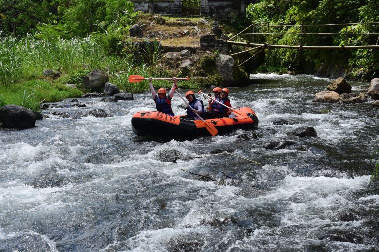 Telaga Waja River Rafting Bali