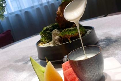 仟那酒店·凡且茶馆茶餐厅(新密店)