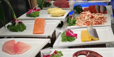 義烏銀都酒店·自助餐
