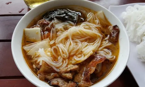 Bun Cha Ha Noi - Phu Quoc