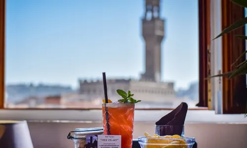 View on Art Rooftop Cocktail Bar