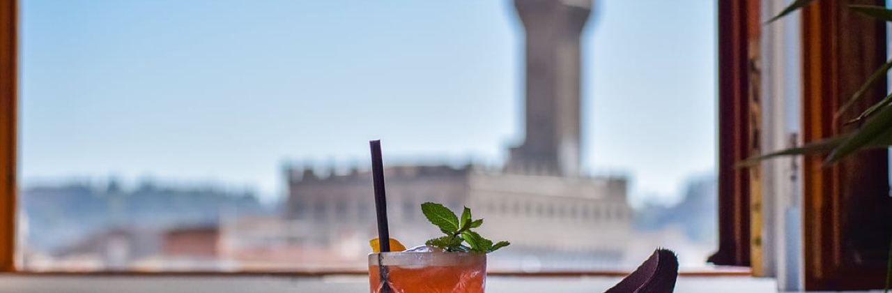 View on Art Rooftop Cocktail Bar