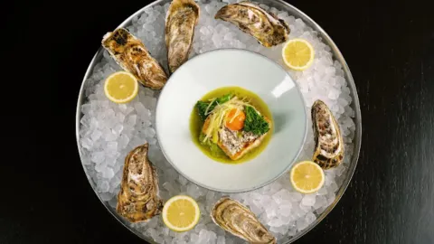 The Bank Brasserie & Bar in Vienna