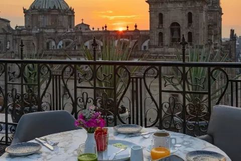 Balcon del Zocalo