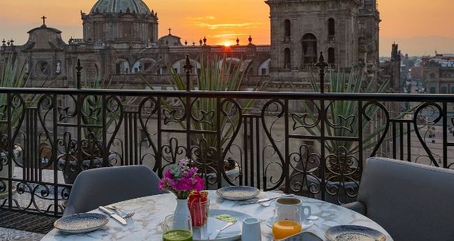 El Balcón del Zocalo