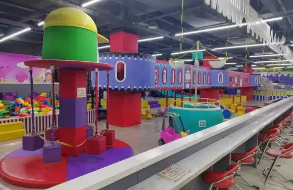 夢幻之城小童智慧成長樂園（柏東購物店）70枚遊戲幣