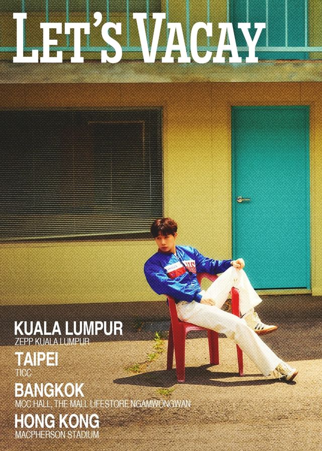 2024 KIM SUNG KYU CONCERT [LV3 : Let's Vacay] ASIA TOUR in TAIPEI | Taipei International Convention Center (TICC)