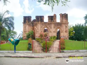 Ruins of the Catholic Church unfinished