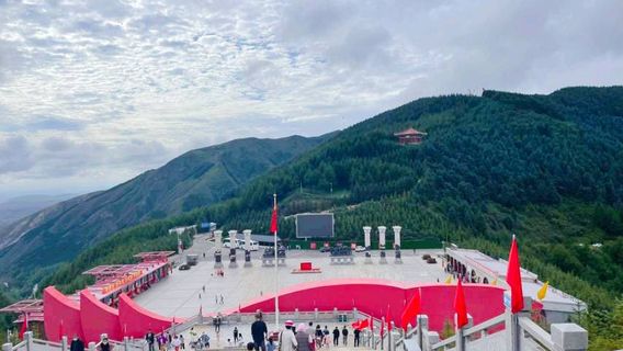 Liupanshan Red Army Memorial of Long March Ticketing Office