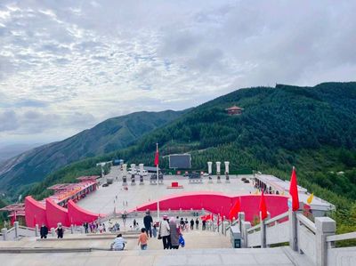 Liupanshan Red Army Memorial of Long March Ticketing Office